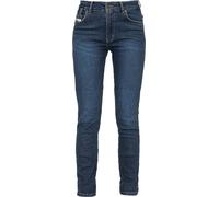 John Doe Jane High Mono XTM Jeans moto pour dames, Indigo, Taille 26/34