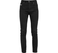 John Doe Jane High Mono XTM Jeans moto pour dames, noir, taille 30 32 pour femmes