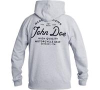 John Doe JD Lettering, Sweat à capuche L Gris/Noir Gris/Noir