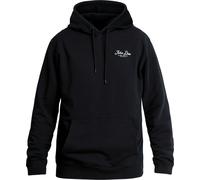 John Doe JD Lettering, Sweat à capuche XL Noir/Blanc Noir/Blanc