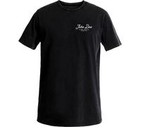 John Doe JD Lettering, t-shirt 3XL Noir/Blanc Noir/Blanc