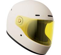 John Doe JD/ONE, casque intégral XL Blanc Mat Blanc Mat