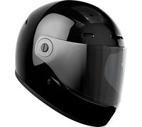 John Doe JD/ONE, casque intégral XS Noir Noir