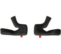 John Doe JD/ONE, coussinets de joue 30 mm Noir Noir