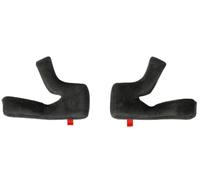 John Doe JD/ONE, coussinets de joue 15 mm Noir Noir