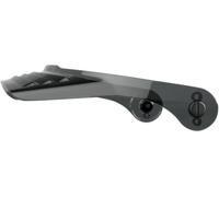 John Doe JD/One Long Casque Peak, noir-gris pour homme