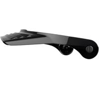 John Doe JD/One Long Casque Peak, noir, Taille unique