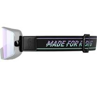 John Doe JD/ONE Made for Riding, sangle de lunettes Noir/Mauve/Vert Noir/Mauve/Vert