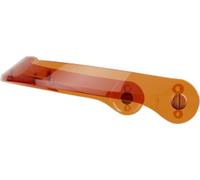 John Doe JD/One Short Casque Peak, orange pour homme