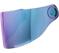 John Doe JD/ONE Race, bouclier miroir Bleu/Argent Réfléchissant Bleu/Argent Réfléchissant