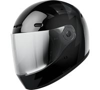 John Doe JD/ONE Signature, casque intégral XL Noir/Gris Foncé Noir/Gris Foncé