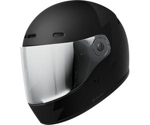John Doe JD/One Signature Casque, noir mat/carbone, Taille S (55/56)