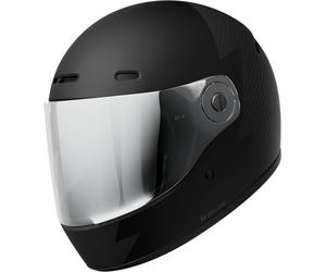 John Doe JD/One Signature Casque, noir mat/carbone, Taille XL (61)