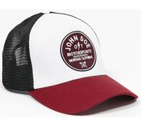 John Doe JDM 0/1 Red Cap, noir-blanc-rouge pour femmes