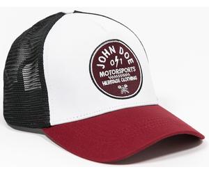 John Doe JDM 0/1 Red Cap, noir-blanc-rouge pour femmes