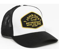 John Doe JDM Heritage Yellow Cap, Noir/Blanc, Taille unique