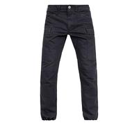 John Doe Jean de moto Regular Cargo Mono XTM coupe droite, Noir , 38W x 34L