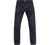 John Doe Jean de moto Regular Cargo Mono XTM, coupe droite, Noir, 38W x 34L