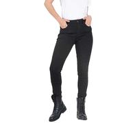 John Doe Ruby Jeans moto pour dames, noir, Taille 34/32