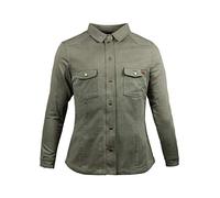 John Doe Ladies Motoshirt XTM | Veste de Moto | XTM | Protections insérables | Respirable | Motoshirt de Moto