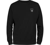 John Doe Live Fast Skull, sweat-shirt XL Noir Noir