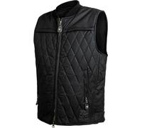 John Doe Lowride Wax Gilet, noir, Taille S