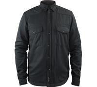 John Doe Lumberjack Basic Chemise de moto, anthracite/noir, Taille XS