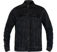 John Doe Maverick XTM, veste en jean 4XL Noir Noir