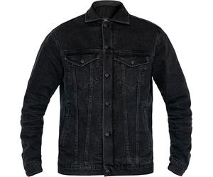 John Doe Maverick XTM, veste en jean XS Noir Noir