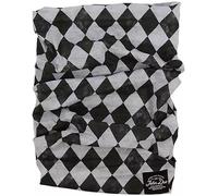 John Doe Modern Race Flag Couvre-chefs multifonctionnels, Noir/Blanc