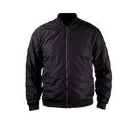 John Doe Motorrad Jacke Flight Jacket Black