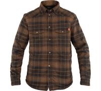 John Doe Motoshirt Chemise, brun, taille M pour homme