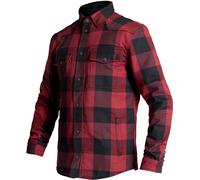 John Doe Motoshirt Chemise, Rouge, Taille 3XL