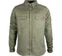 John Doe Motoshirt, chemise/veste textile L Vert Foncé Vert Foncé