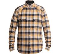 John Doe Motoshirt, chemise/veste textile S Jaune/Gris Jaune/Gris