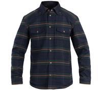 John Doe Motoshirt Vintage Chemise de moto, bleu/vert, Taille 5XL