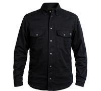John Doe Motoshirt, chemise/veste textile XS Noir Noir