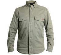 John Doe Motoshirt XTM Chemise de moto, olive, Taille 4XL