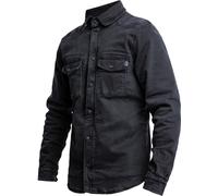 John Doe Motoshirt XTM Denim Chemise de moto, noir, Taille 4XL