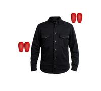 John Doe Motoshirt XTM Chemise de moto, noir, taille L