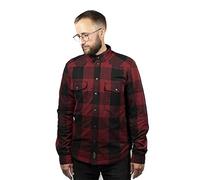 John Doe Motoshirt Jacket Rouge L Homme