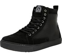 John Doe Neo Chaussures de moto, noir, Taille 42,5
