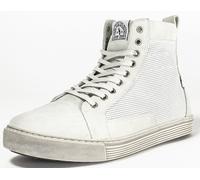 John Doe Neo White Chaussures de moto, Blanc, Taille 45