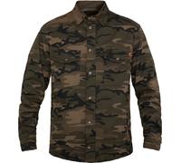 John Doe New Camouflage Chemise moto, Camouflage, Taille S