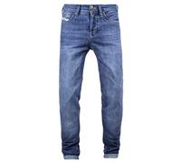 John Doe Original XTM | Pantalon de Moto | Protecteurs insérés | Respirable | Jeans de Moto | Jeans en Denim Extensible