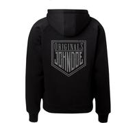 John Doe Originals, sweat à capuche S Noir Noir