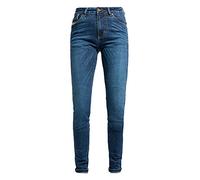 John Doe Pantalon moto Luna High Mono,femme,32/34,Indigo