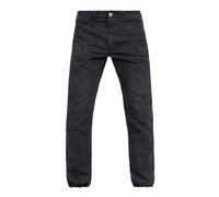 John Doe Regular Cargo Mono Pants Noir 32 / 34 Homme