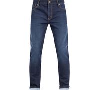 John Doe Pioneer Mono Jeans de moto, bleu foncé, Taille 36
