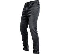 John Doe Pioneer Mono Jeans de moto, Lavis noir, Taille 30